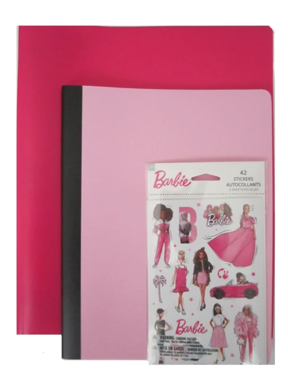 Barbie & Friends Backpack Lunch Bag Water Bottle & School Supplies NEW